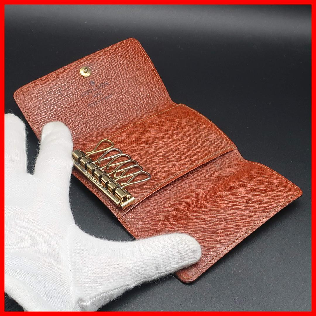 正規品 ヴィトン キーケース モノグラム ミュルティクレ6 M62630 箱 袋