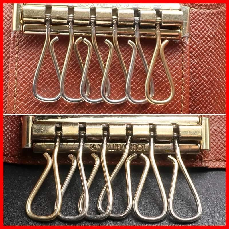 正規品 ヴィトン キーケース モノグラム ミュルティクレ6 M62630 箱 袋