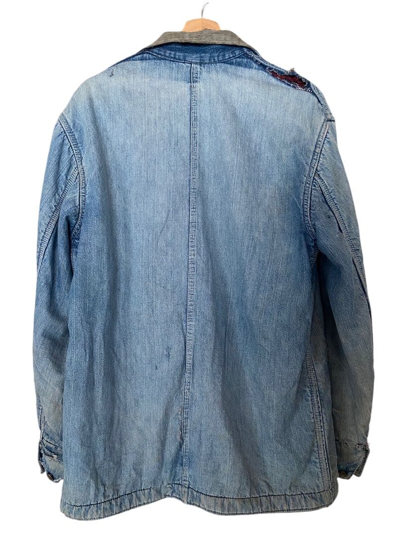 ボロ　PAYDAY 50s 襟コーズ デニムカバーオール ブランケット