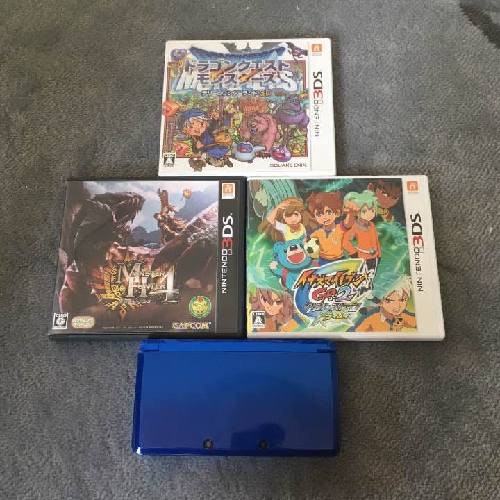 3DS&ソフトのセット