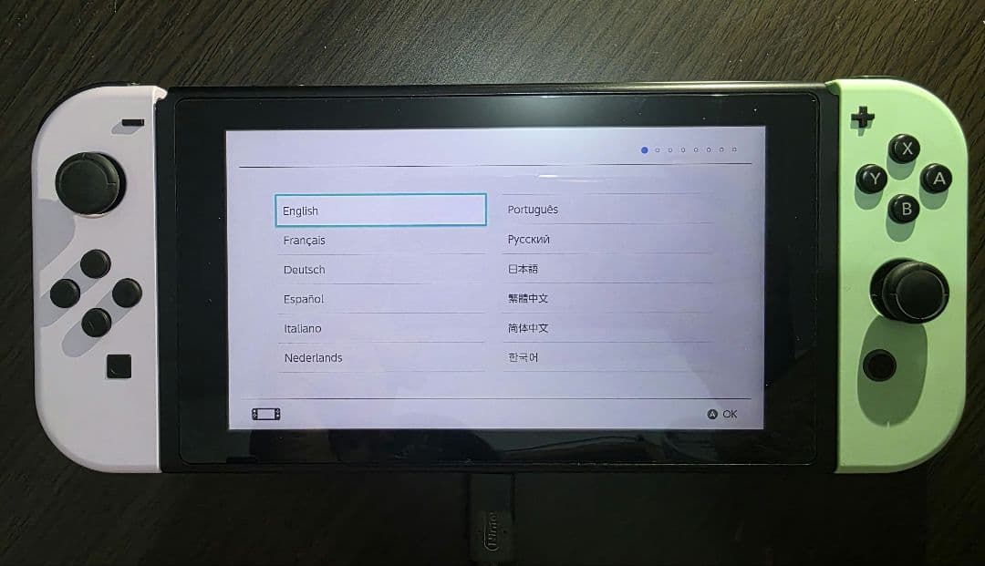 Nintendo Switch 本体 ピンク/ミント