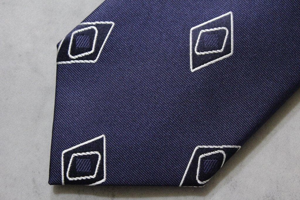 HOLLIDAY&BROWN★新品2.3万円ホリディ＆ブラウン 幾何柄ネクタイ①