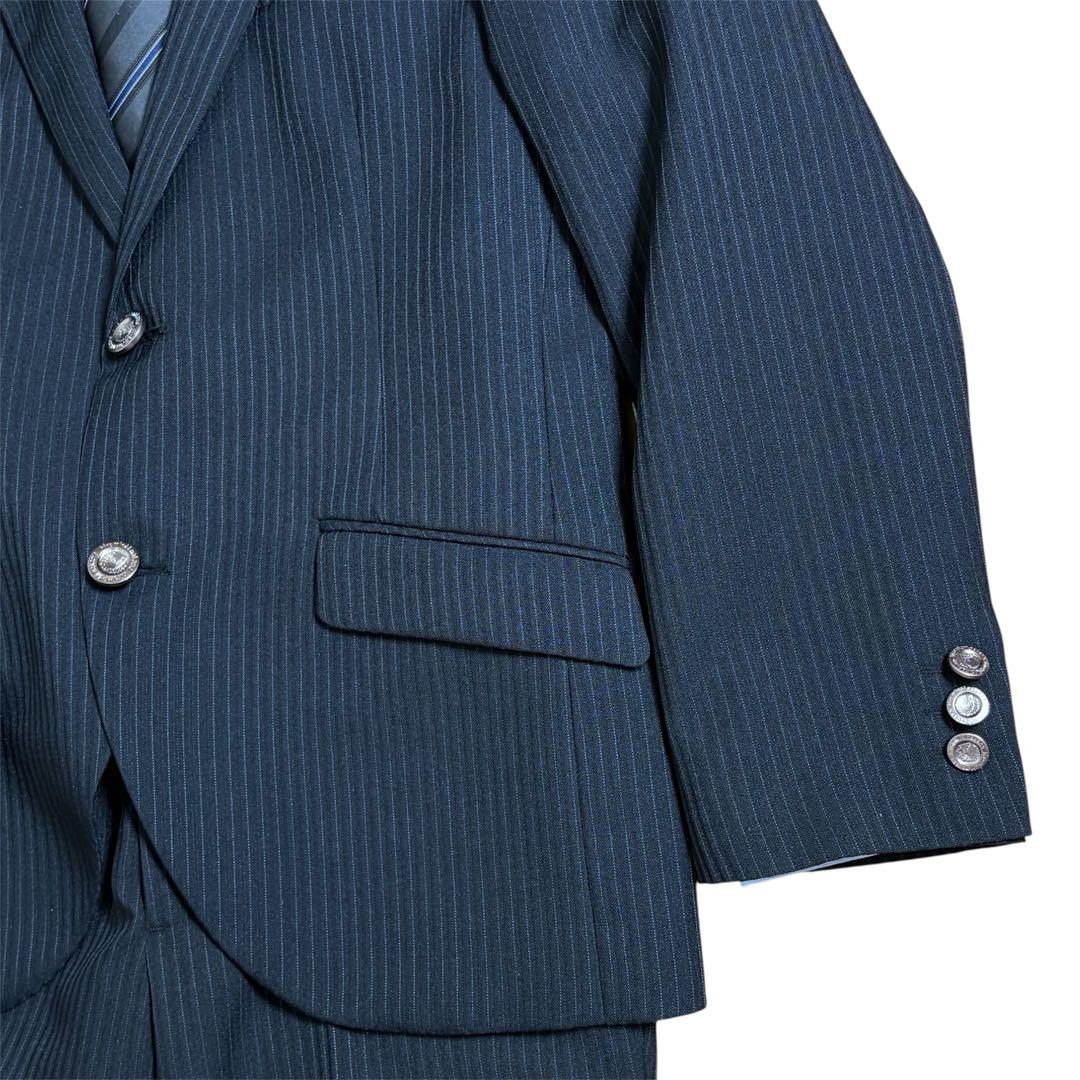 【極美品】ヒロミチナカノ 男の子 フォーマルスーツ 165A 6点セット 卒業式