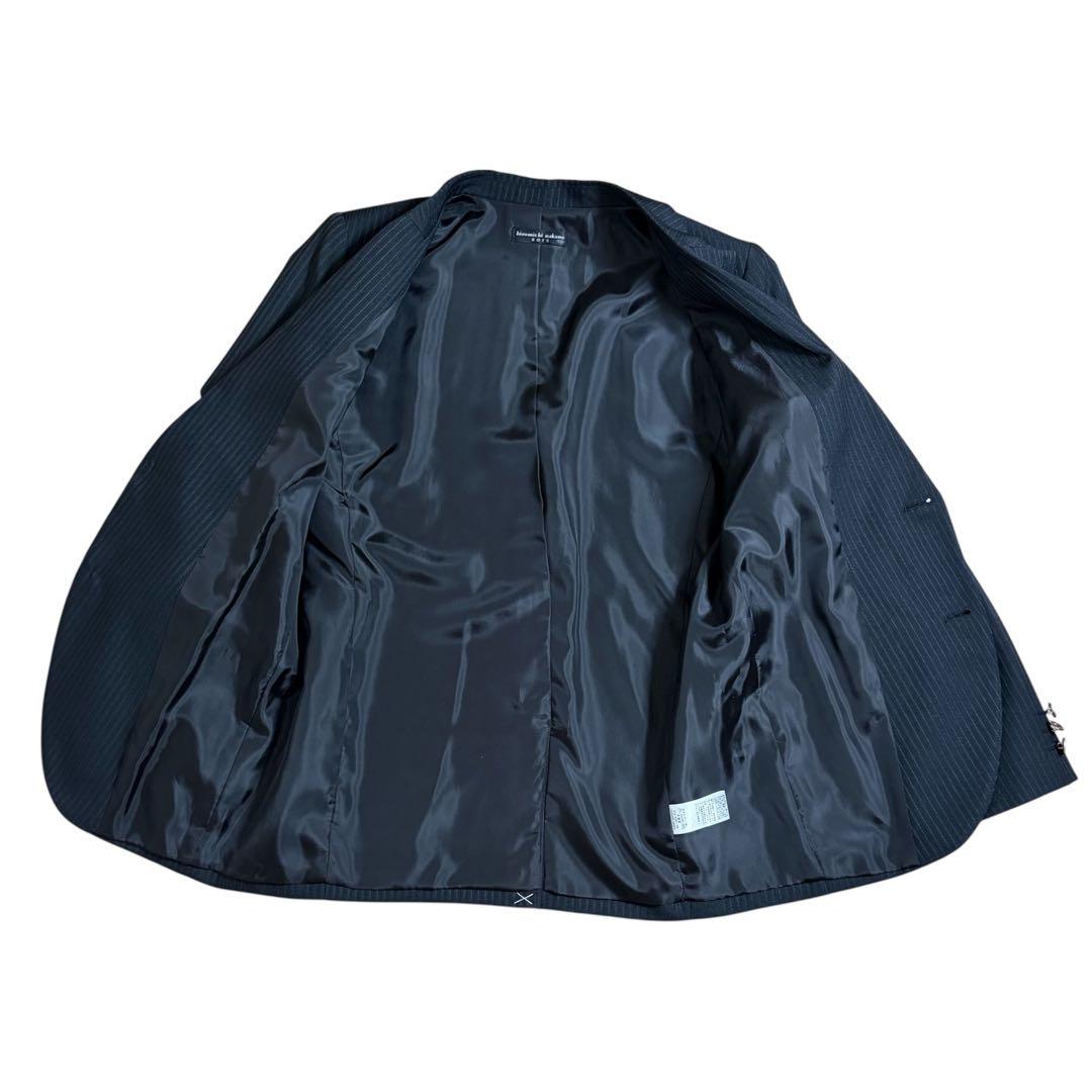 【極美品】ヒロミチナカノ 男の子 フォーマルスーツ 165A 6点セット 卒業式