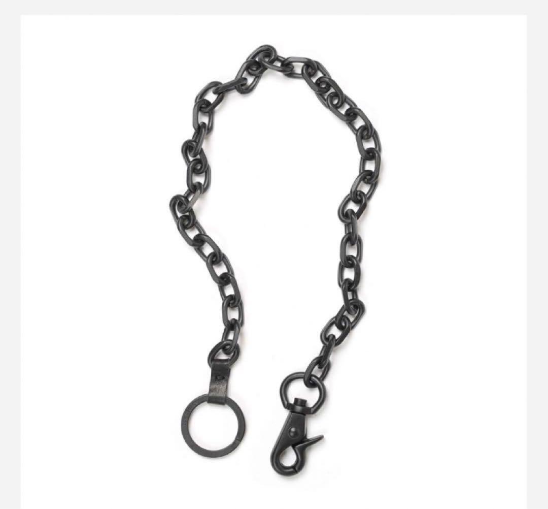 OUR LEGACY LADON ブラックメタル ウォレットチェーン