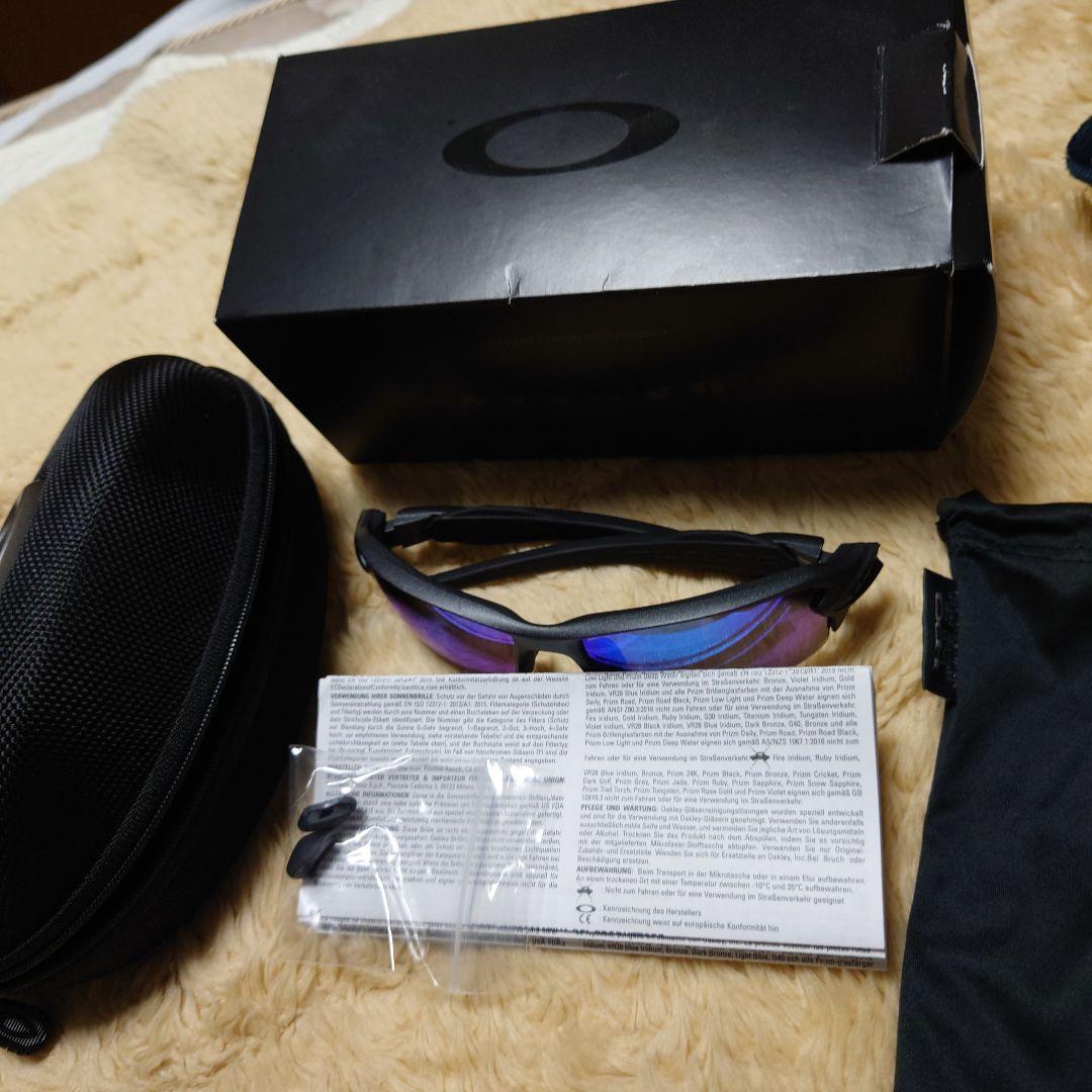 オークリー OAKLEY フラック2.0 ブラックアウト