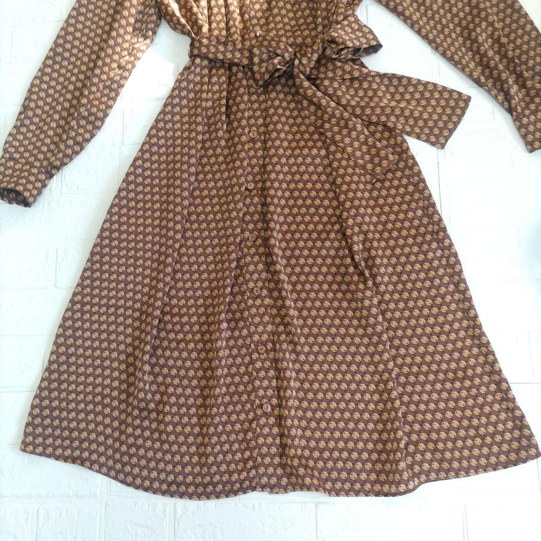 専用✨美品✨Aquascutum　アクアスキュータム　メタルプリント ワンピース