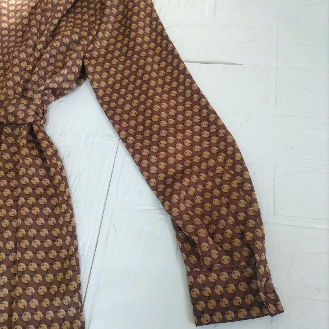 専用✨美品✨Aquascutum　アクアスキュータム　メタルプリント ワンピース