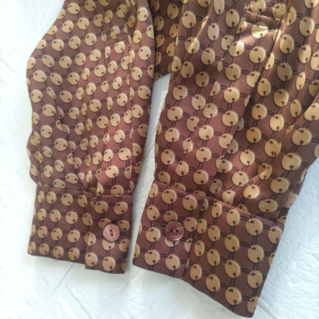 専用✨美品✨Aquascutum　アクアスキュータム　メタルプリント ワンピース