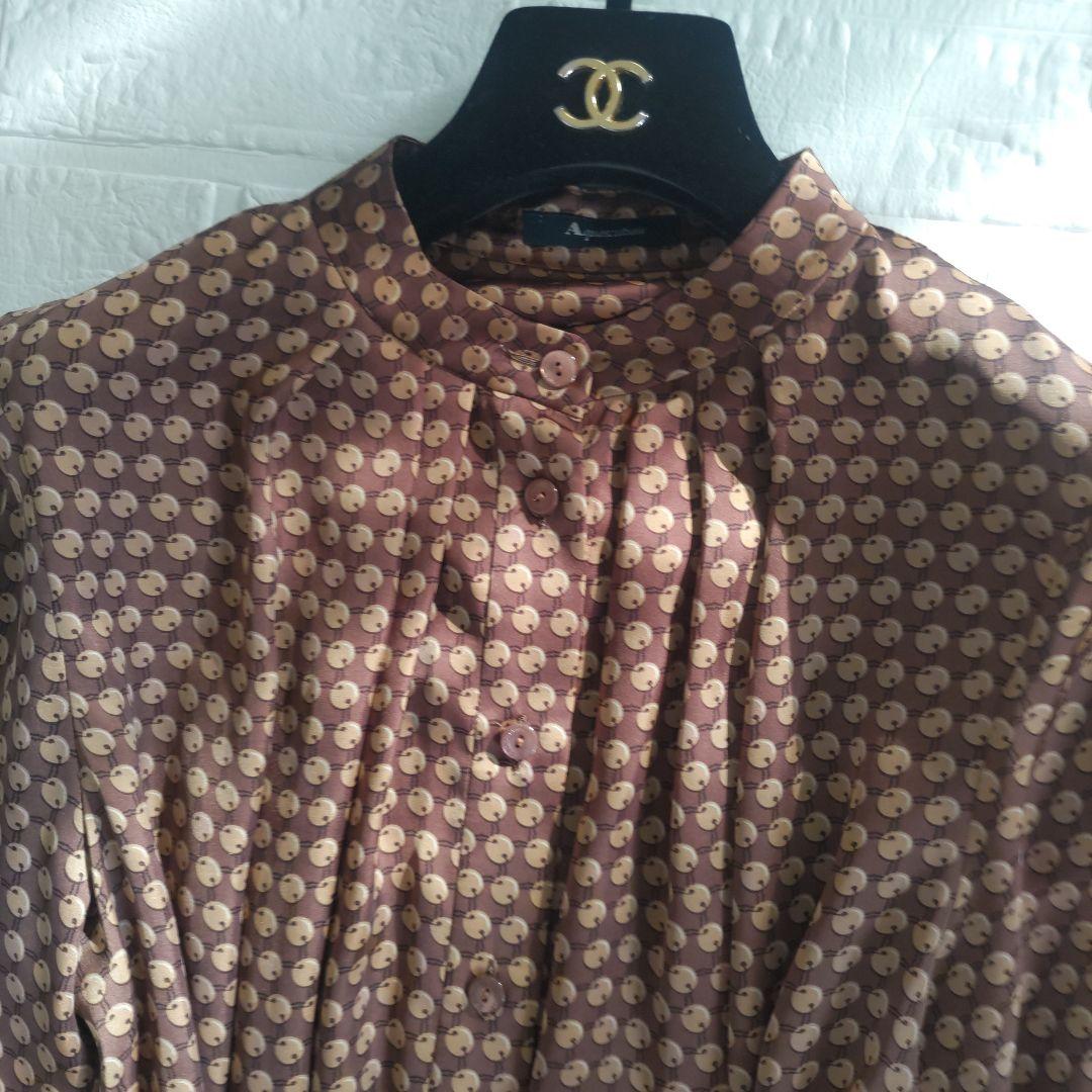 専用✨美品✨Aquascutum　アクアスキュータム　メタルプリント ワンピース