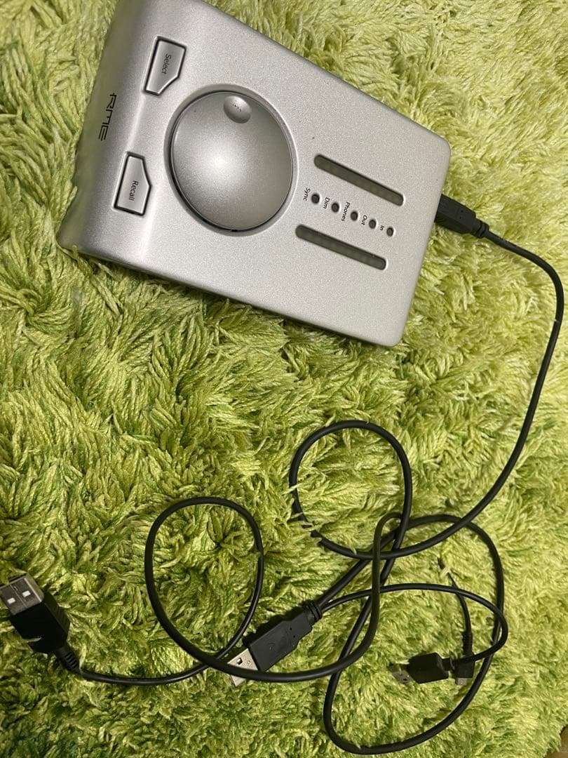 RME BabyFace 高音質インターフェース