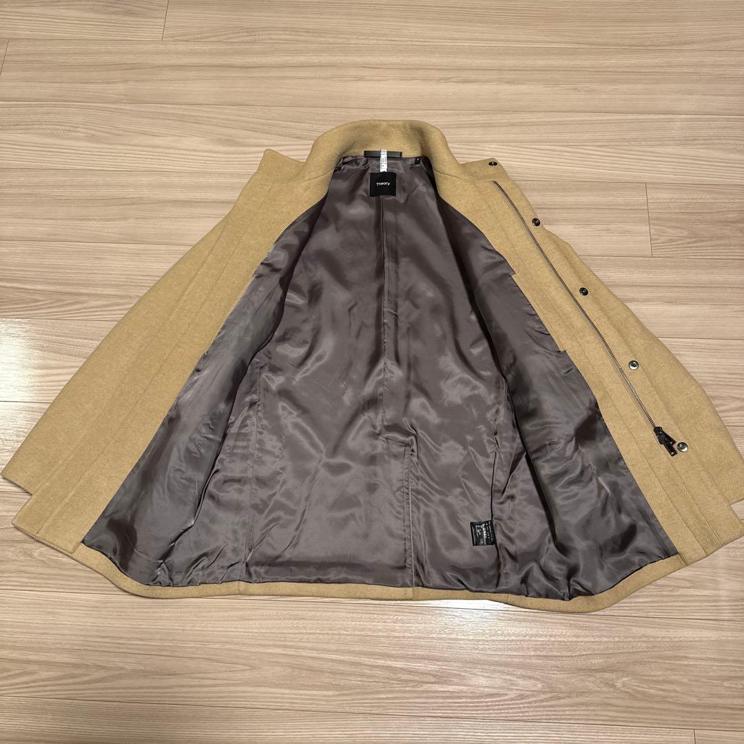 ジャケット・アウター 23AW Theory Wool Melton Clarence NR W A