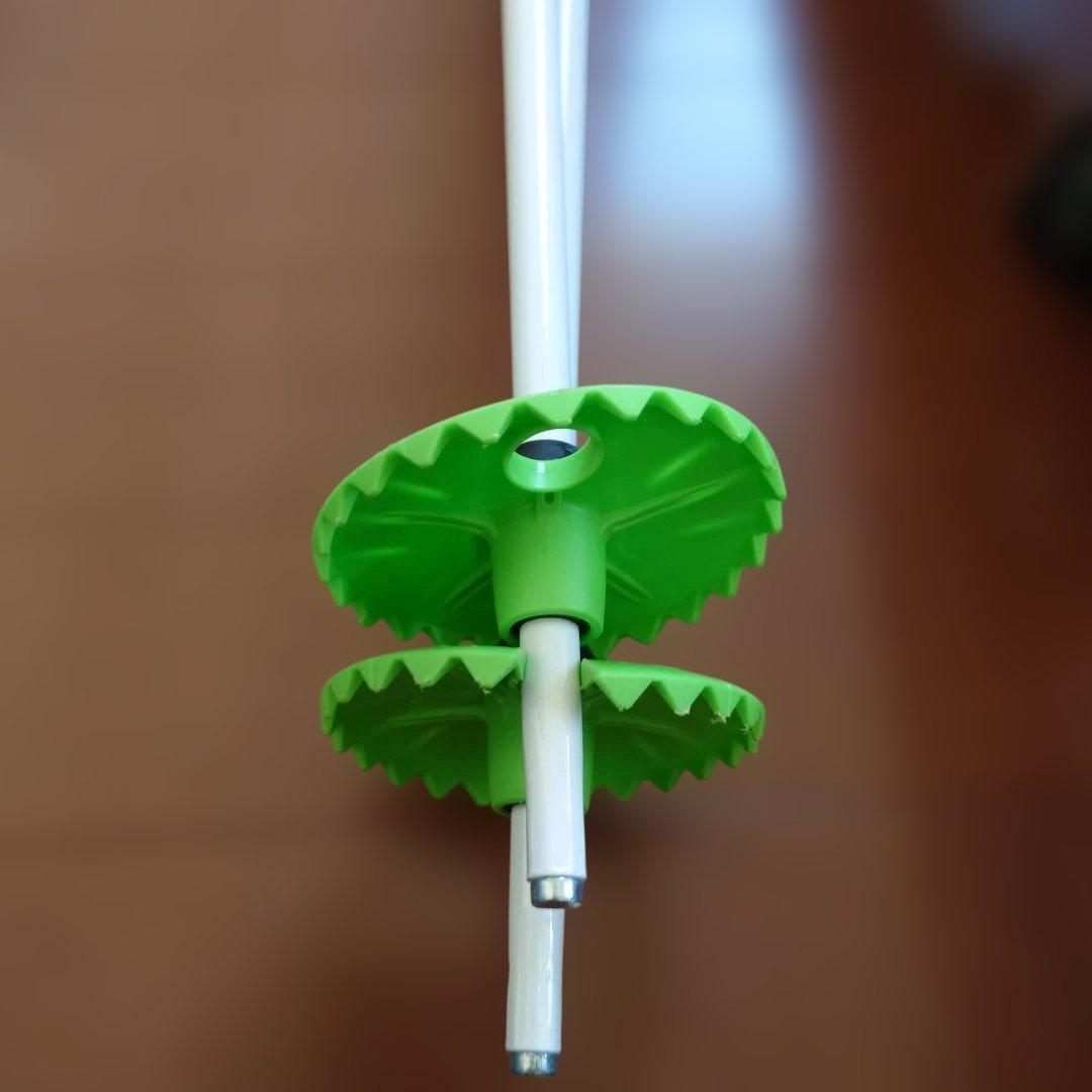 Atomicスキーセット、ストックつき