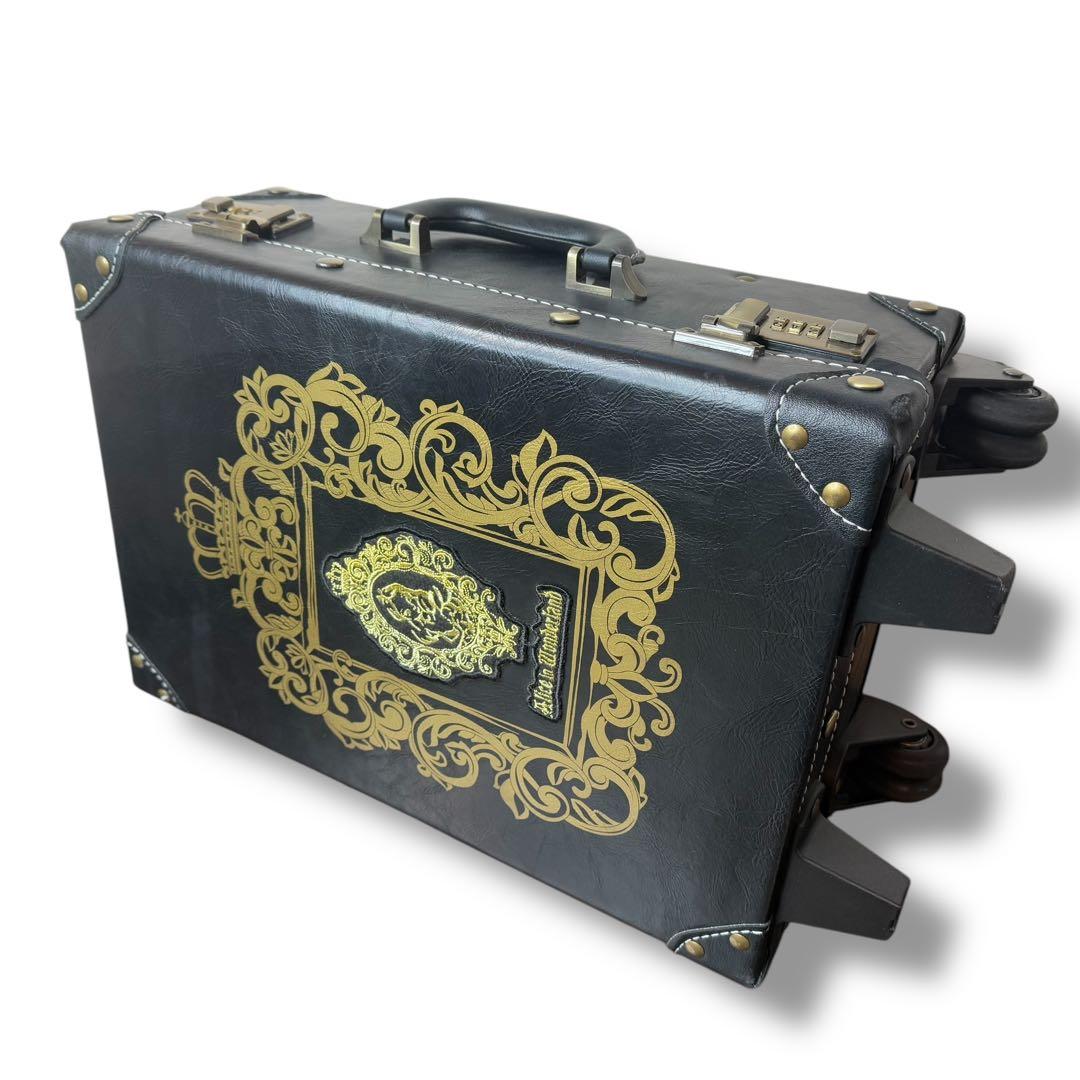 Alice in wonderland キャリーケース アリス トランク