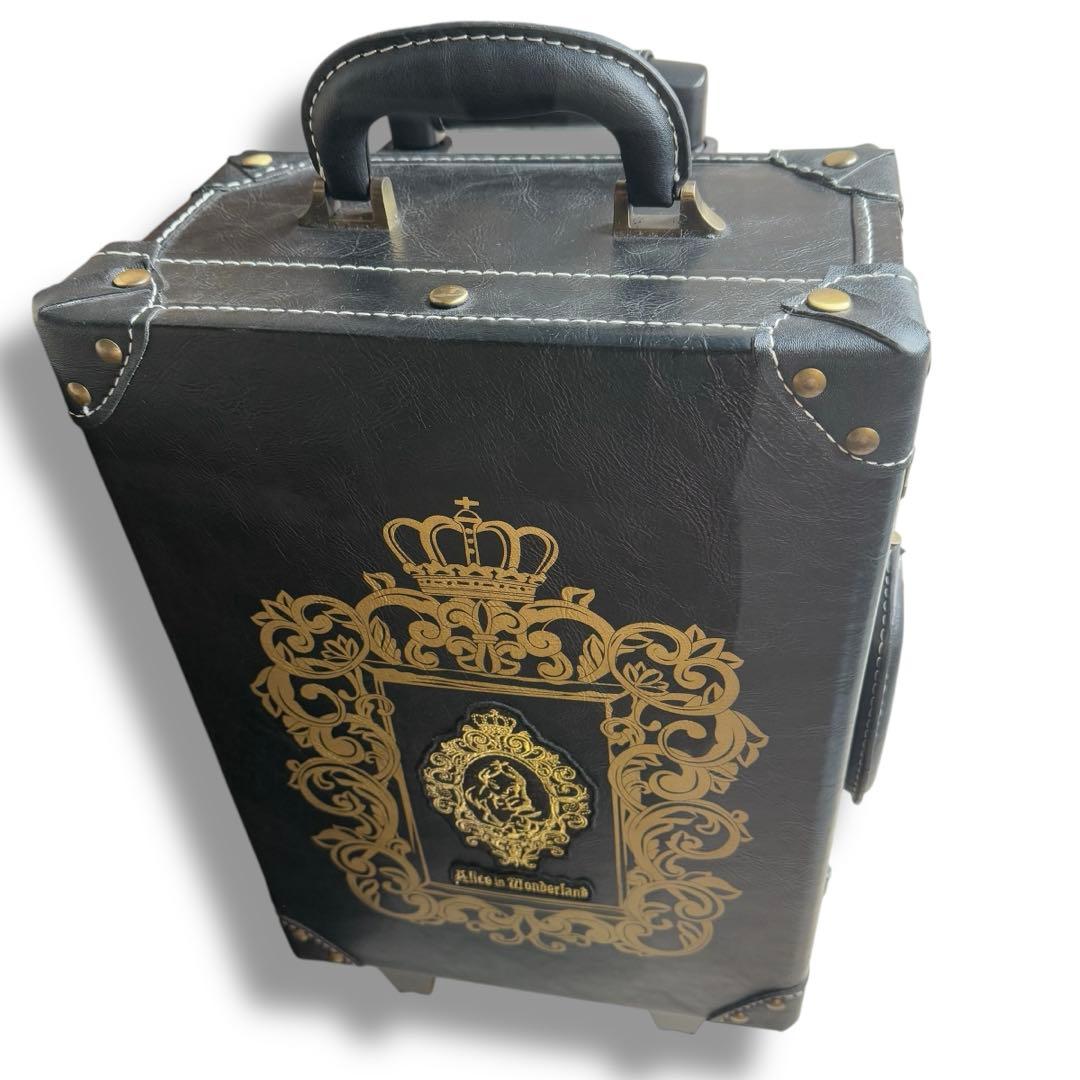 Alice in wonderland キャリーケース アリス トランク