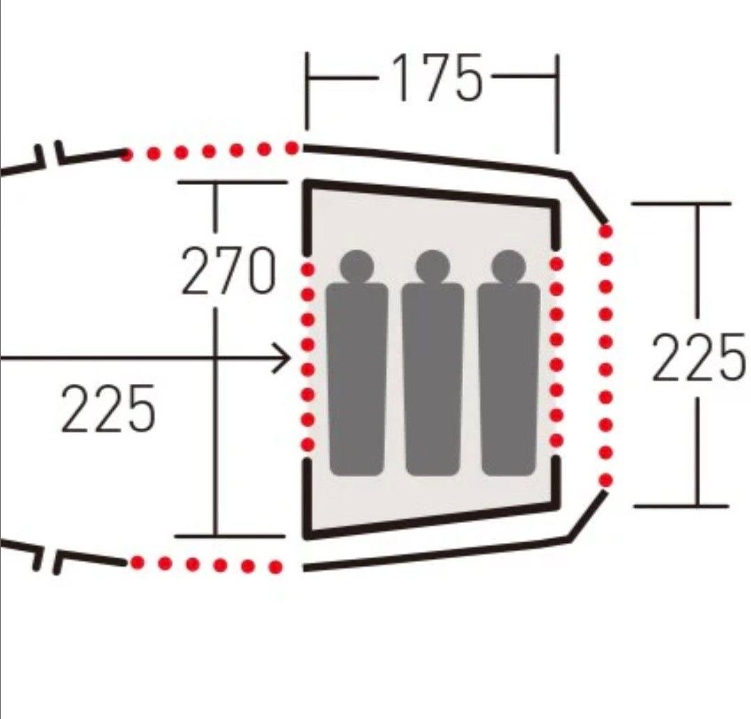 伊*ブ様 ogawa 小川テント　ティエラリンド