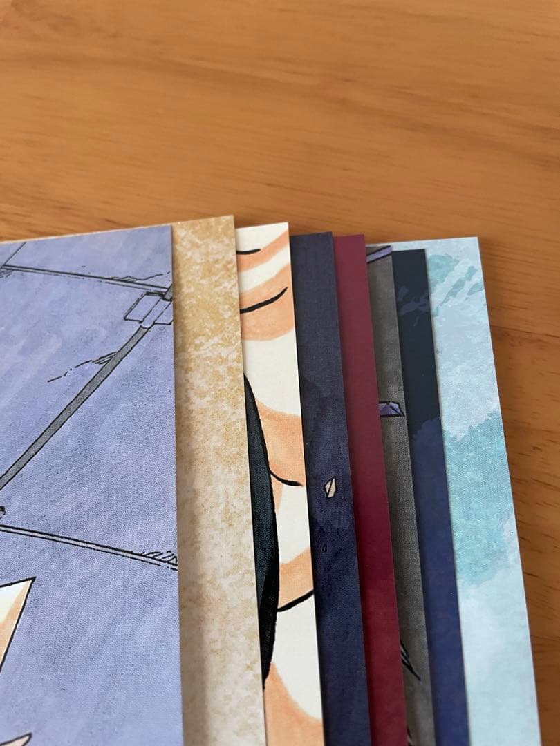 ナルト　イラストポスターコレクション 8枚セット　ジャンプ展　NARUTO