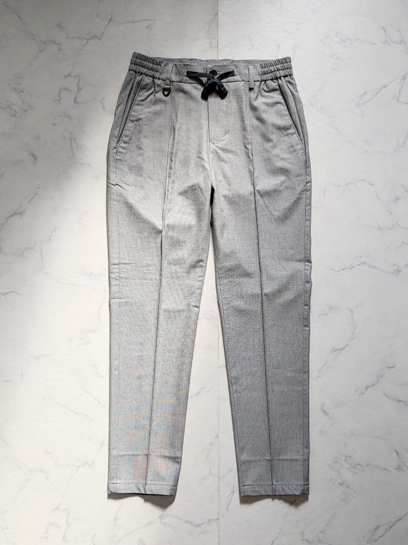 【新品未使用】AOURE パンツ\"マルペンサ\" 4seasons ピンヘッド