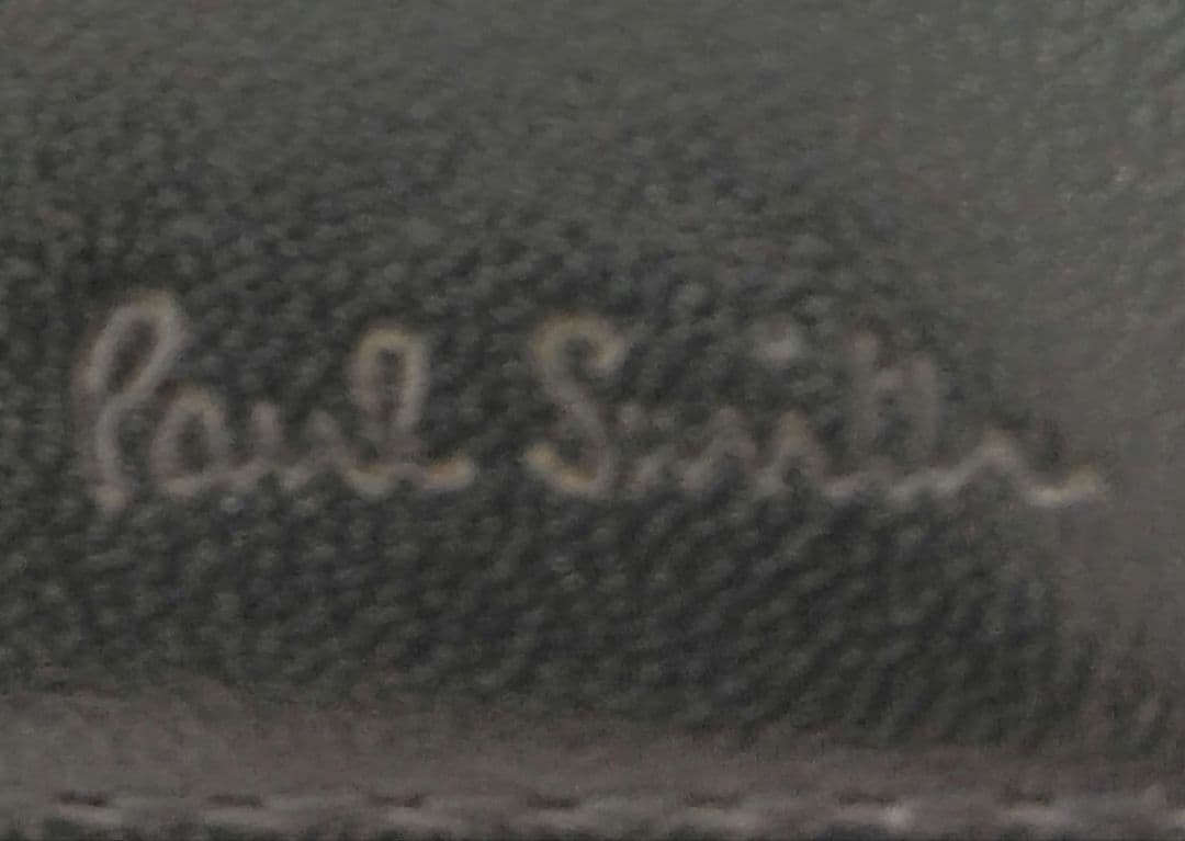 APR13 ポールスミス 美品 2つ折り財布 メンズ 箱付き