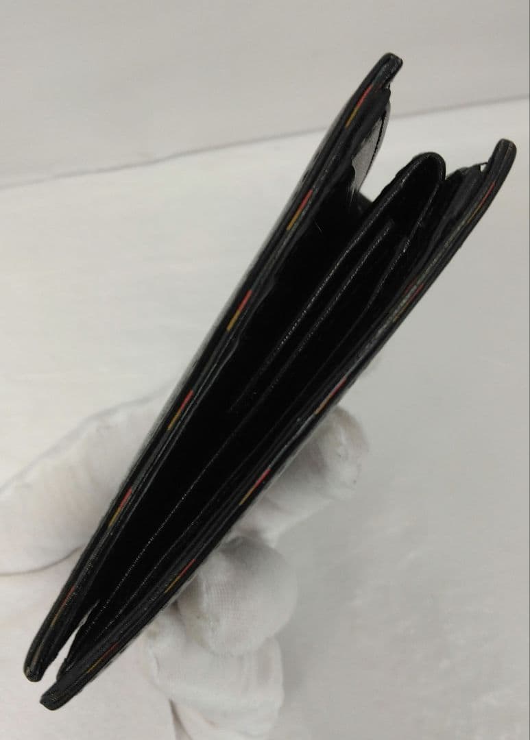 APR13 ポールスミス 美品 2つ折り財布 メンズ 箱付き