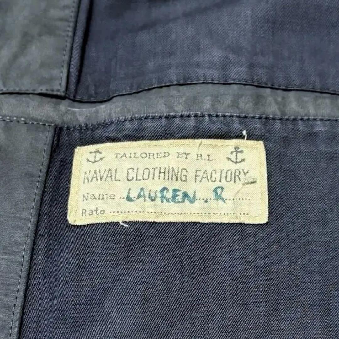 POLO Ralph Lauren Pコートダブルブレスト チンストラップ付