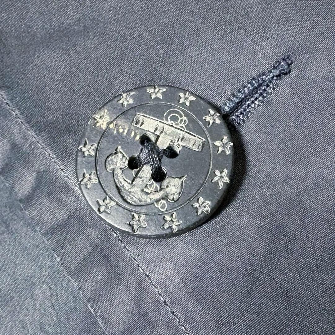 POLO Ralph Lauren Pコートダブルブレスト チンストラップ付