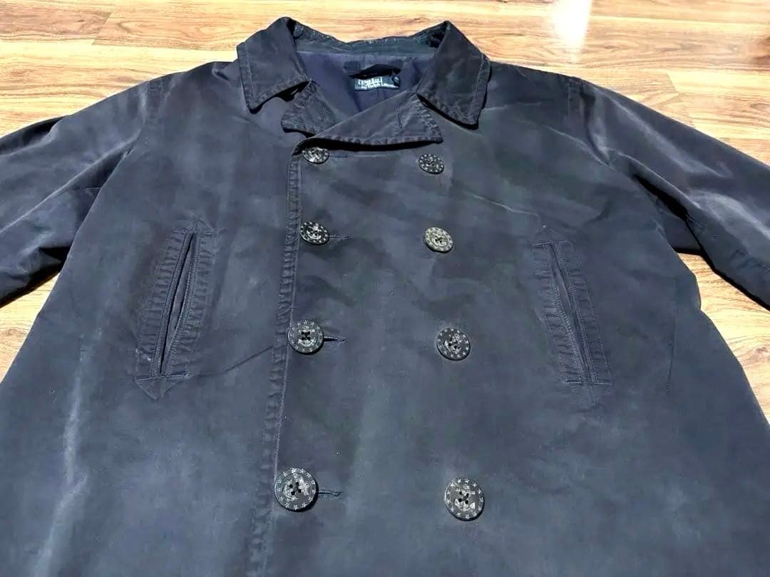 POLO Ralph Lauren Pコートダブルブレスト チンストラップ付