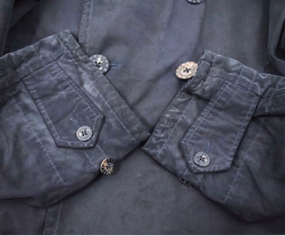 POLO Ralph Lauren Pコートダブルブレスト チンストラップ付