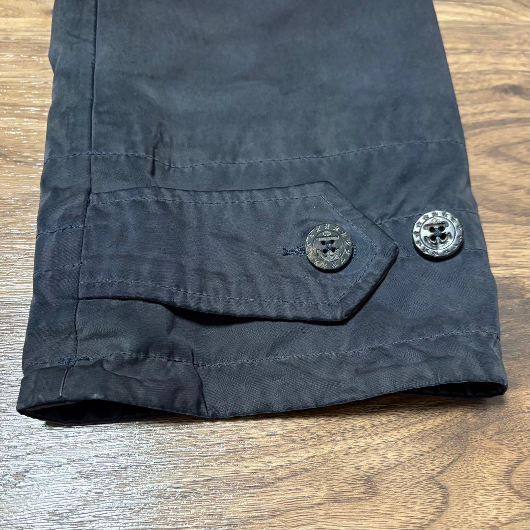 POLO Ralph Lauren Pコートダブルブレスト チンストラップ付