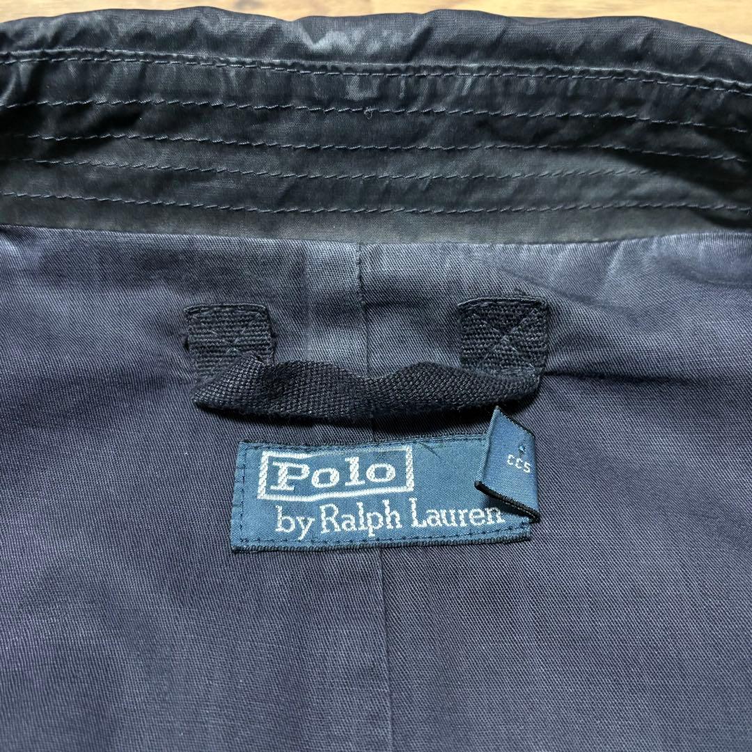 POLO Ralph Lauren Pコートダブルブレスト チンストラップ付