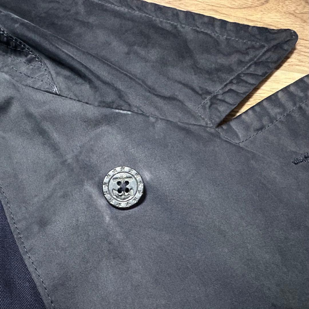 POLO Ralph Lauren Pコートダブルブレスト チンストラップ付