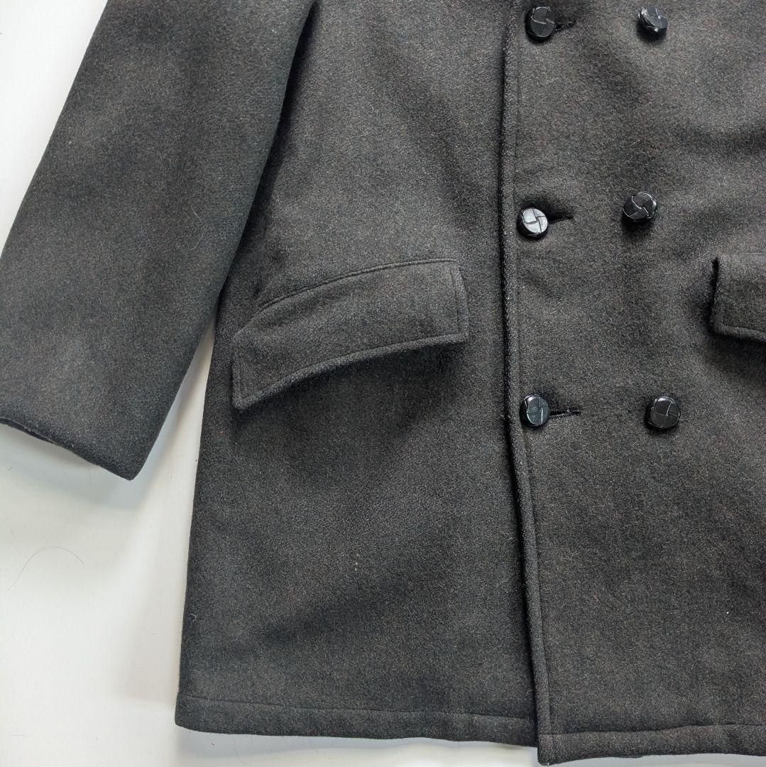 50s 60s ヴィンテージ sears ギャングコート カーキ 38程度 ボア