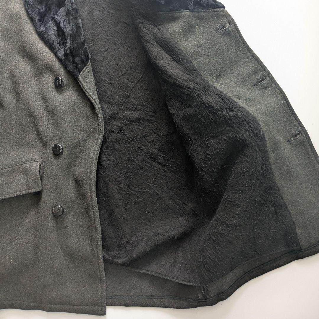 50s 60s ヴィンテージ sears ギャングコート カーキ 38程度 ボア
