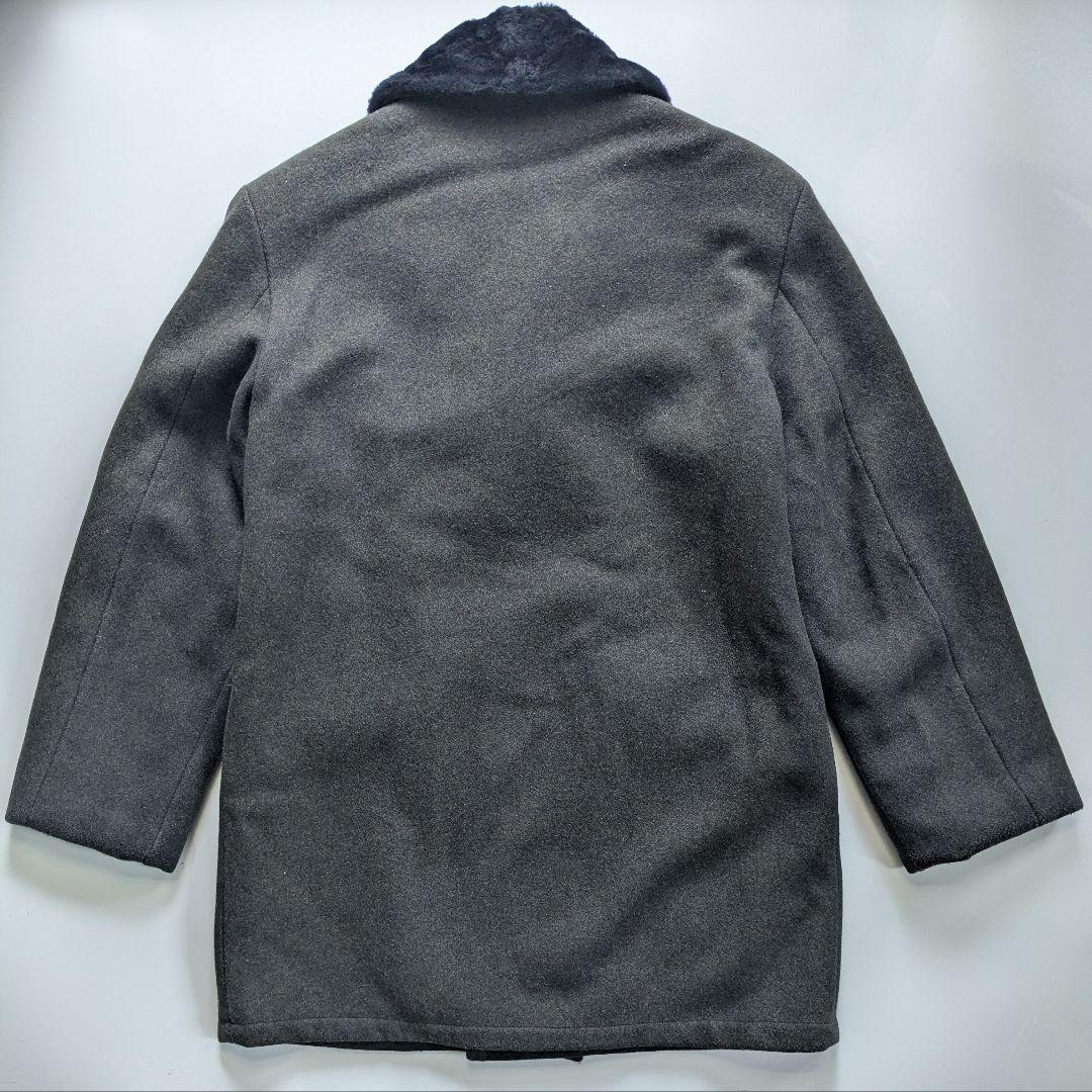 50s 60s ヴィンテージ sears ギャングコート カーキ 38程度 ボア