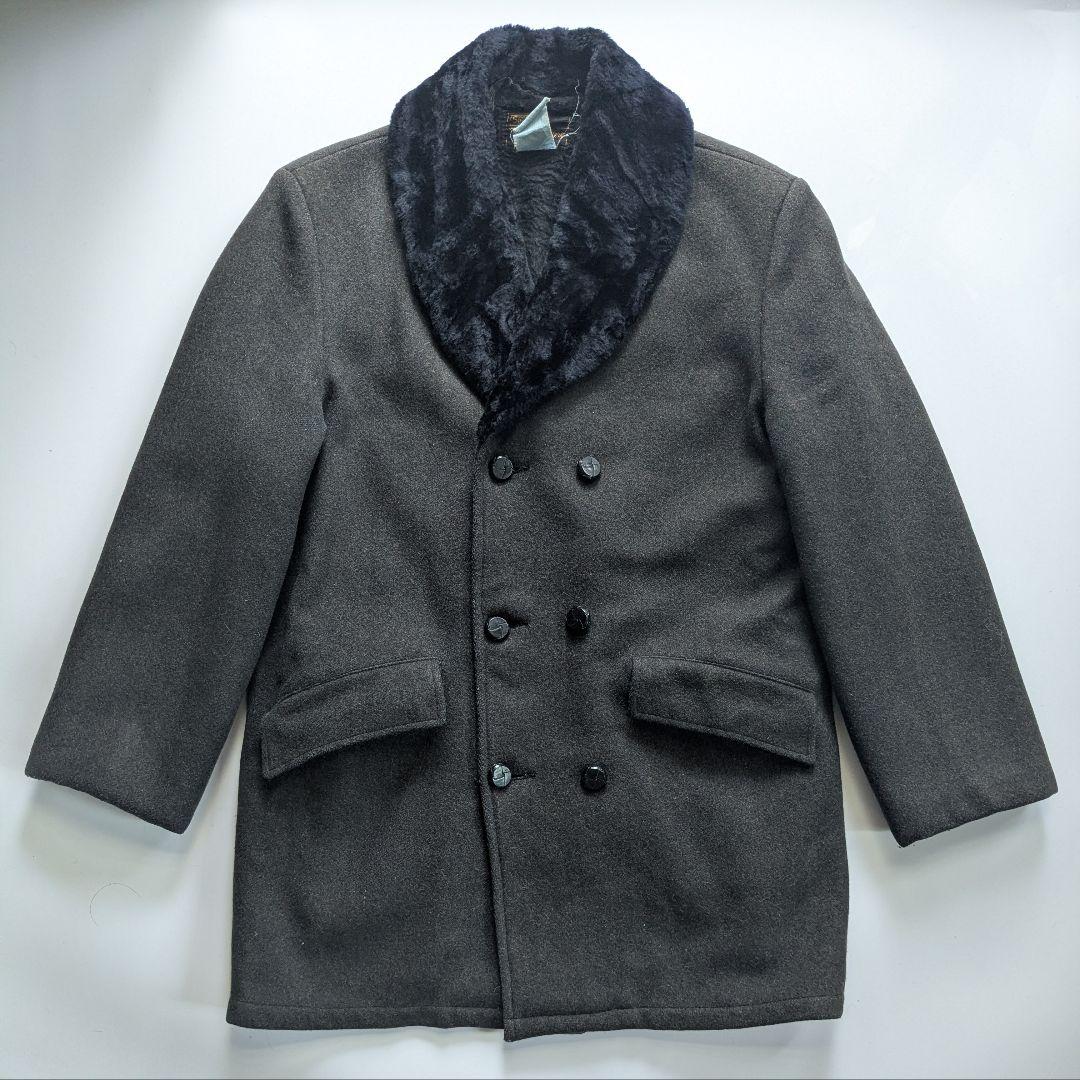 50s 60s ヴィンテージ sears ギャングコート カーキ 38程度 ボア