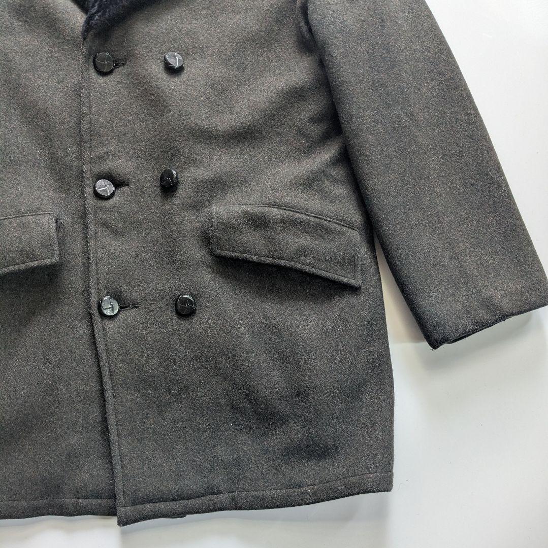 50s 60s ヴィンテージ sears ギャングコート カーキ 38程度 ボア