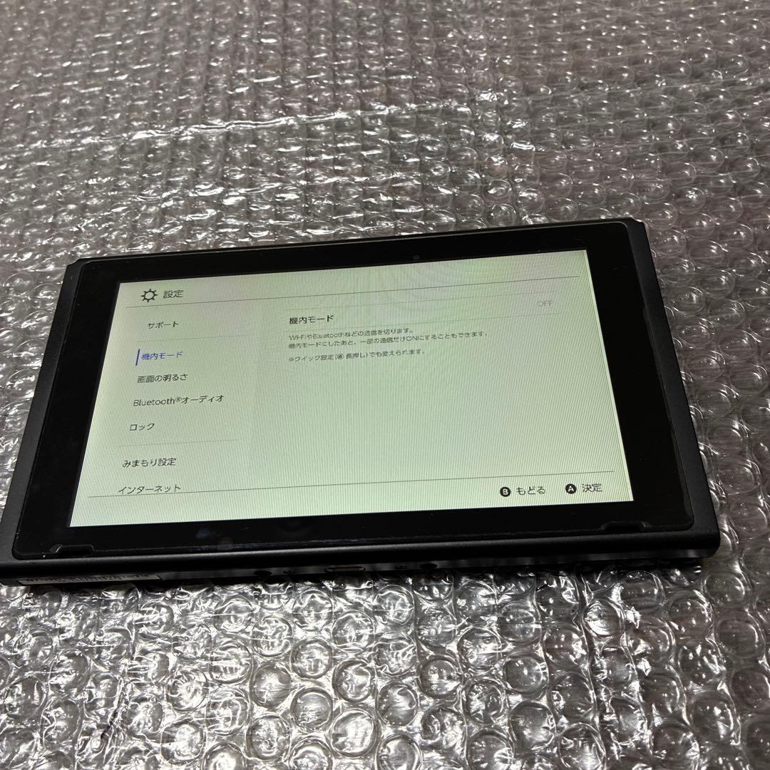 2 Nintendo Switch 本体　ジャンク