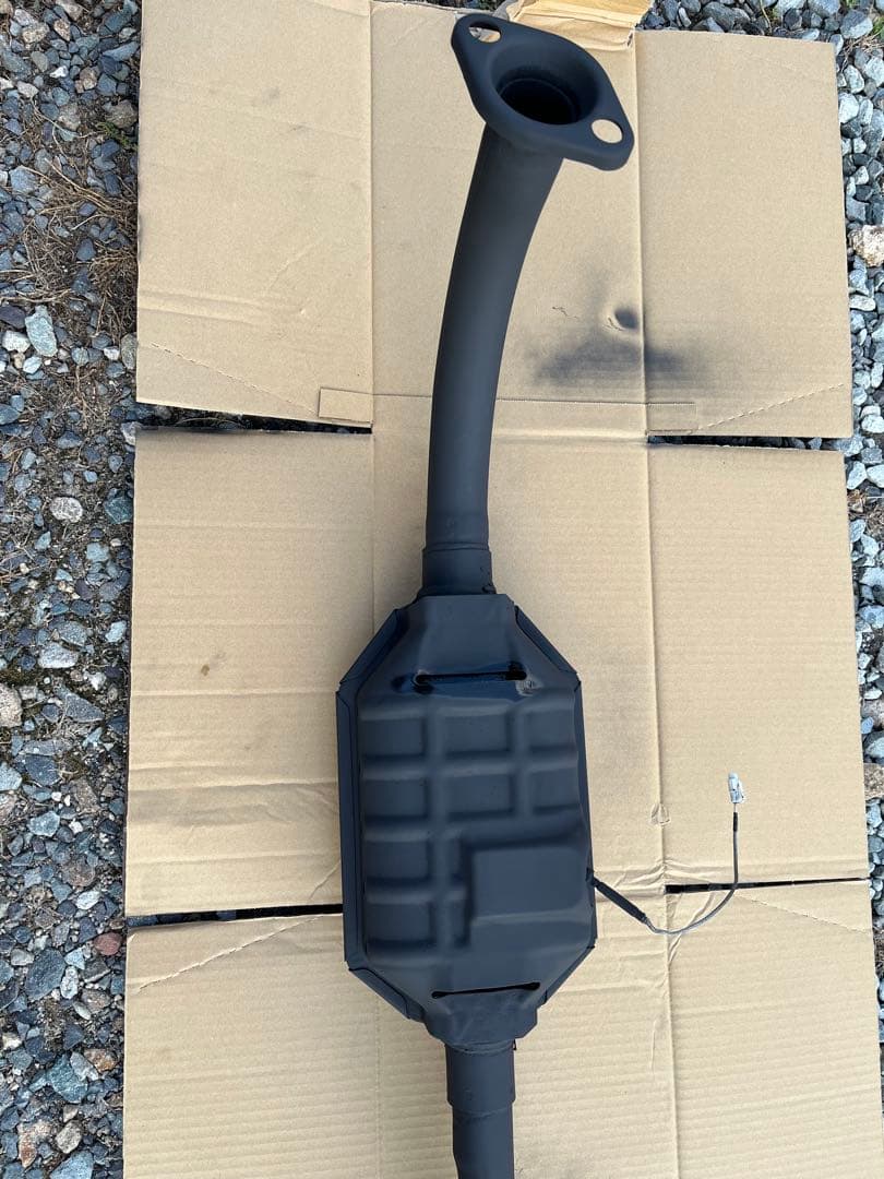 ジャック　ジムニーJA11 純正触媒センサー付き　４型装着