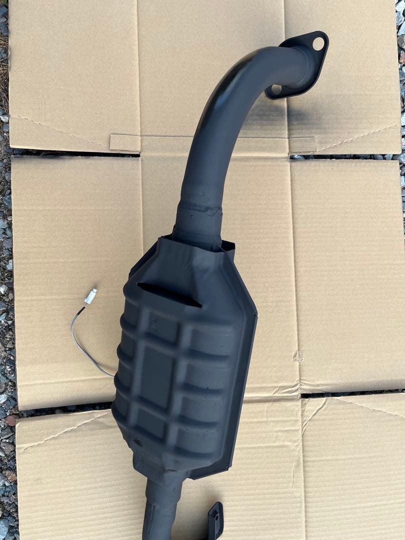 ジャック　ジムニーJA11 純正触媒センサー付き　４型装着