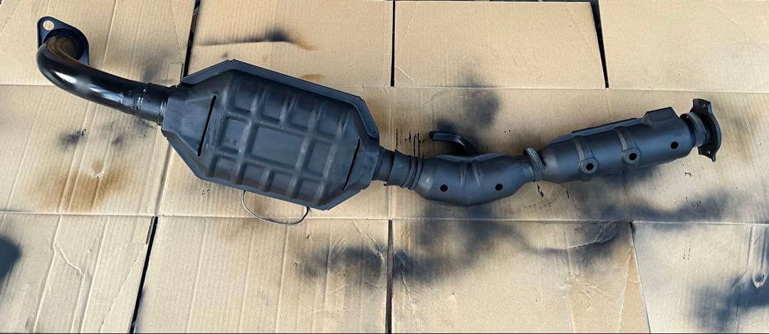 ジャック　ジムニーJA11 純正触媒センサー付き　４型装着