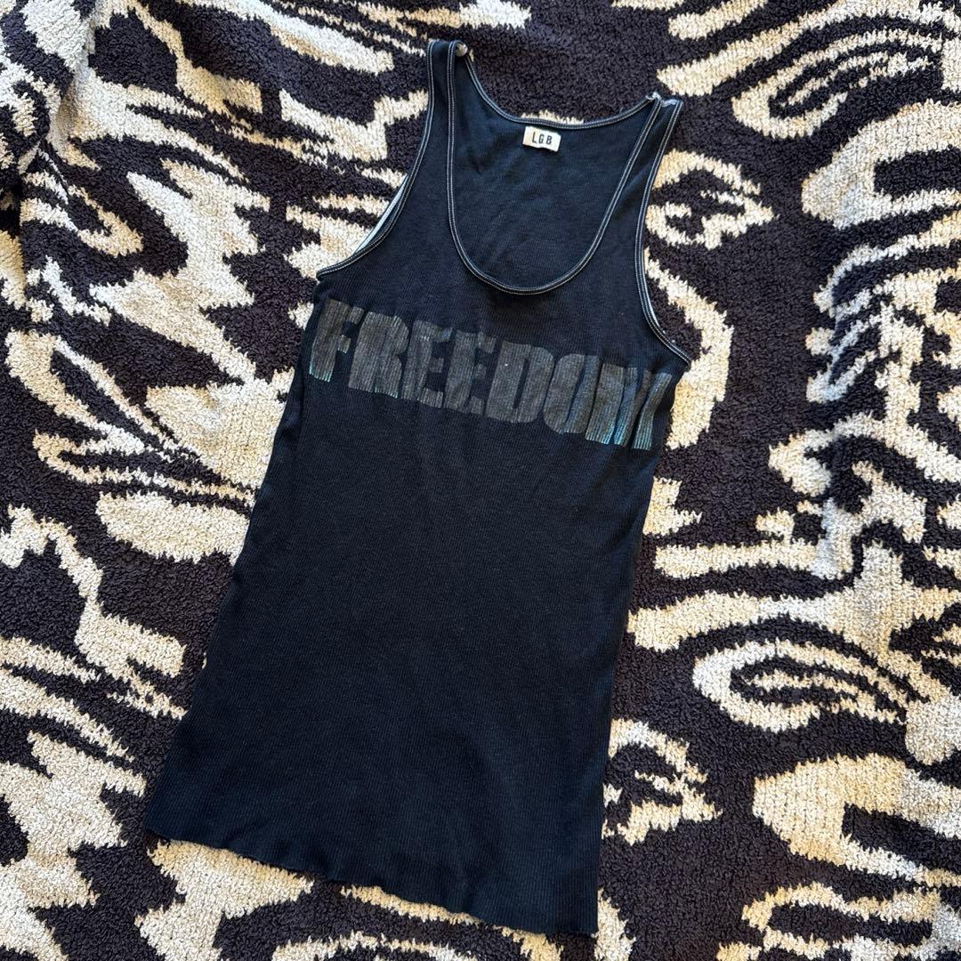 L.G.B lgb ルグランブルー freedom タンクトップ