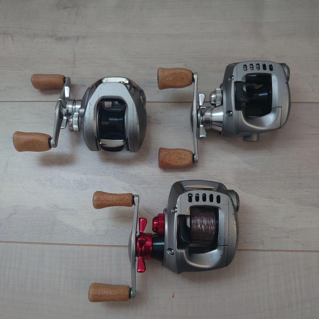 TD-Z 3台セット バス釣りルアーセット