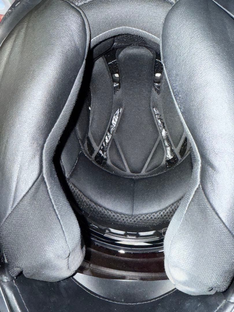 オージーケーカブト フルフェイス KAMUI3 ETERNO ブラックブルー