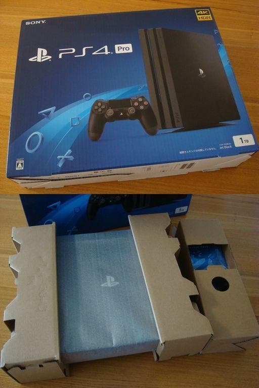 中古品 ☆ PlayStation4 Pro ／ CUH-7100B：1TB