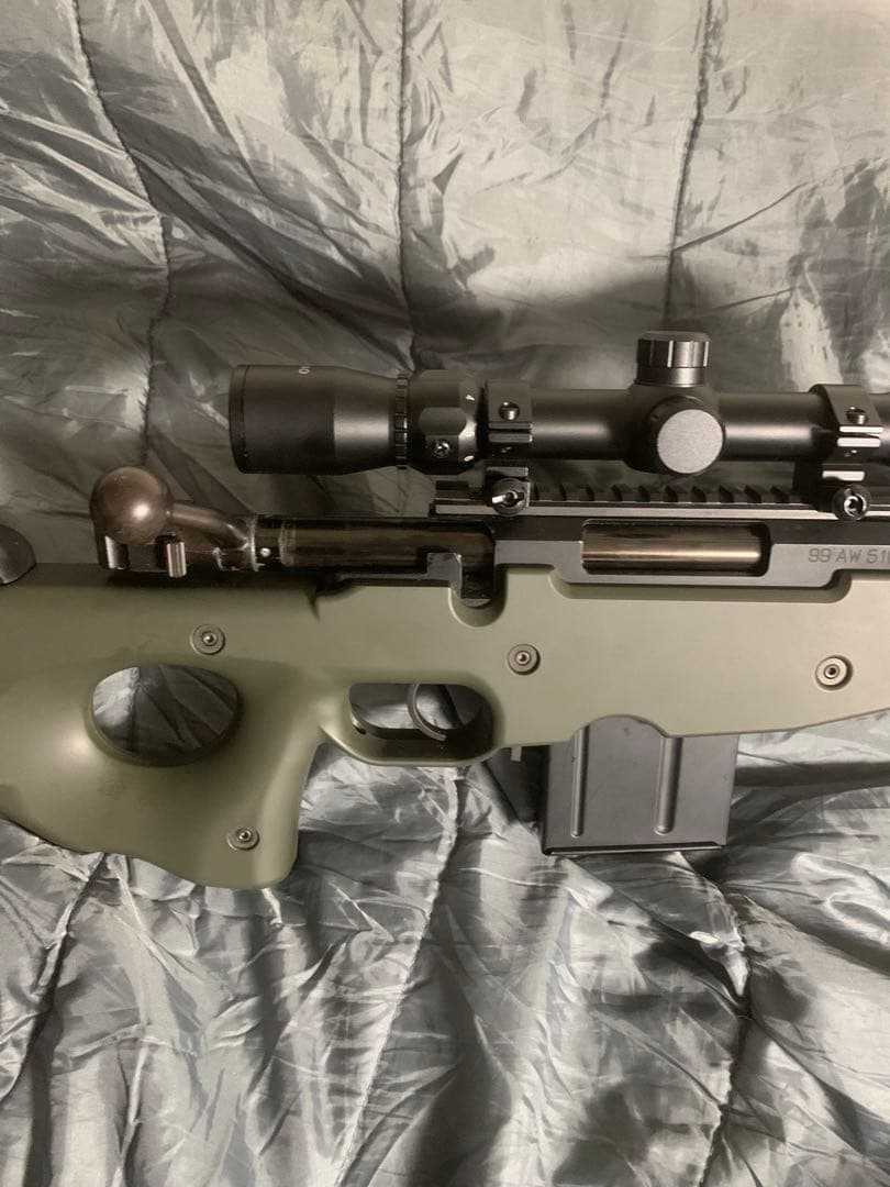 東京マルイ L96AWSオリーブドラブ