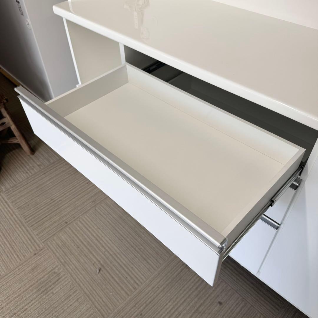 【超美品‼️】定価39万♪ 高級 松田家具 156cm幅キッチンボード