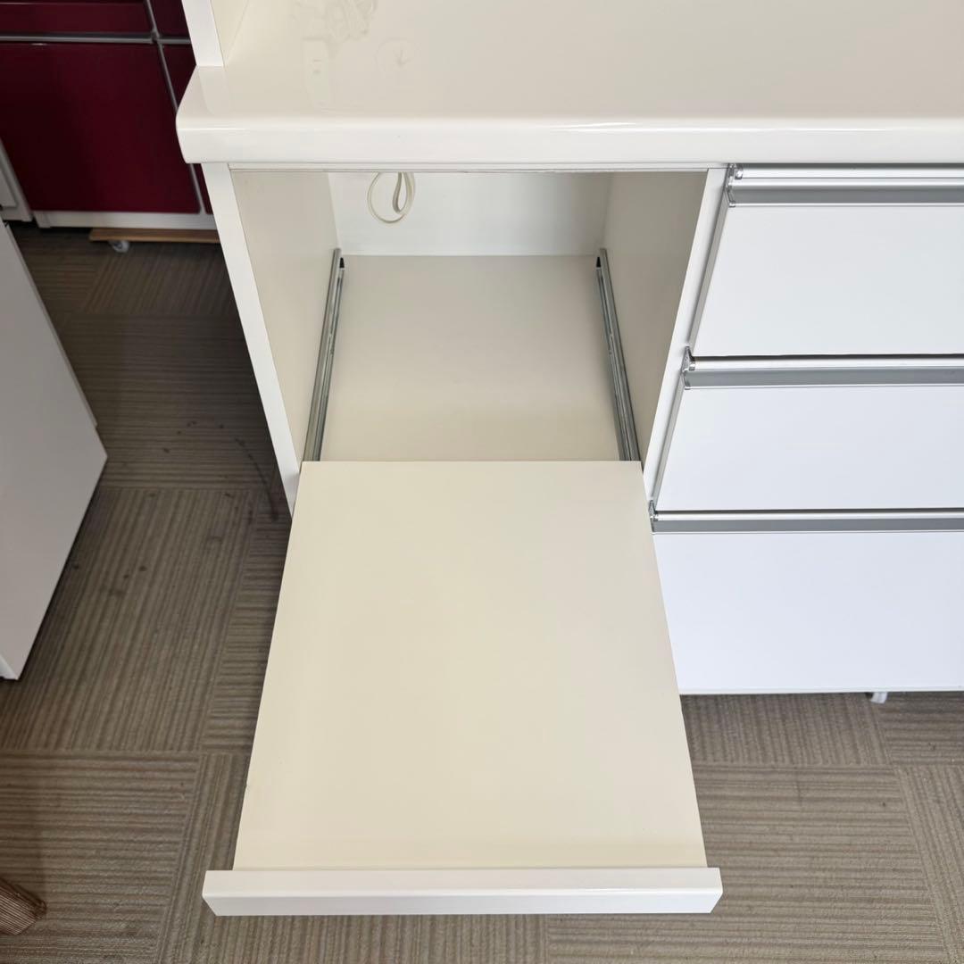 【超美品‼️】定価39万♪ 高級 松田家具 156cm幅キッチンボード