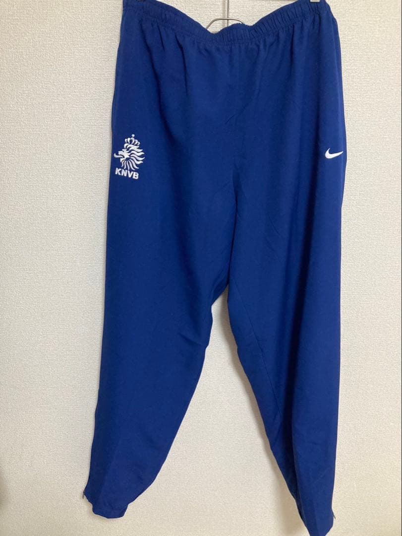 【新品】 XLサイズ オランダ代表 リイシュー トラックジャケット、パンツ