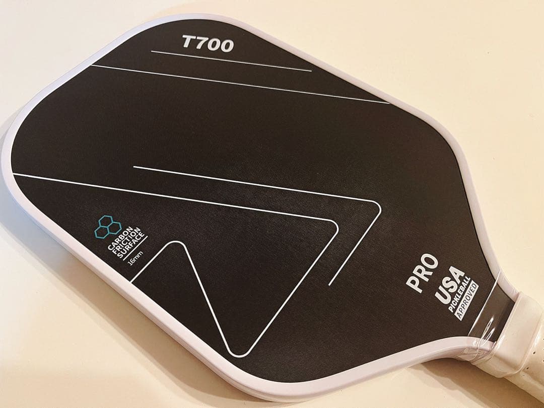 USAピックルボール承認　パドル　2本　T700 カーボンファイバー