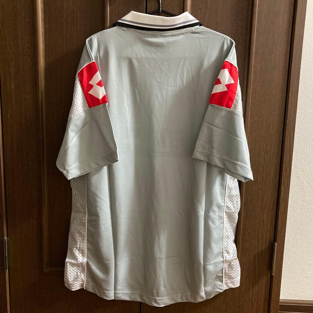 新品！タグ付き！ユベントス　00-01 3rd ユニフォーム　グレー。